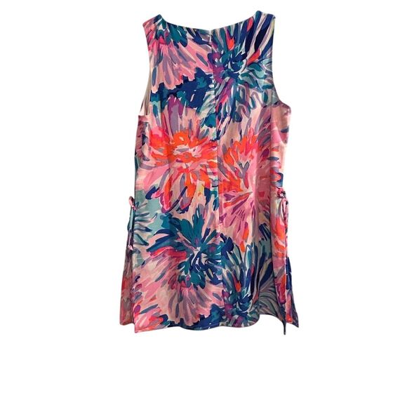 Lilly Pulitzer Women's Floral Dress Size 8 Multicolor Resort Wear - Picture 11 of 16